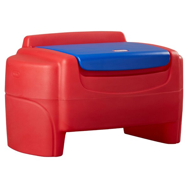 Little tikes plastic clearance toy box